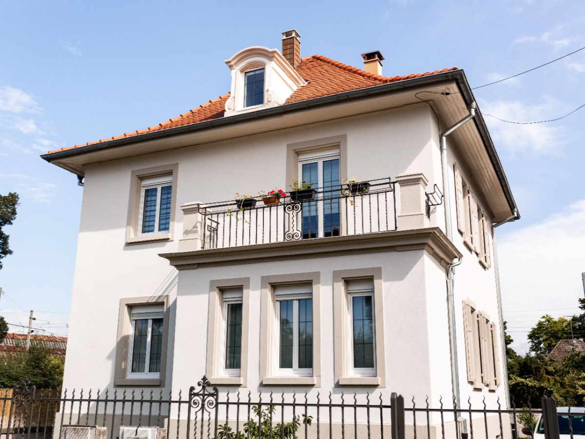 Traitement de façade Mulhouse