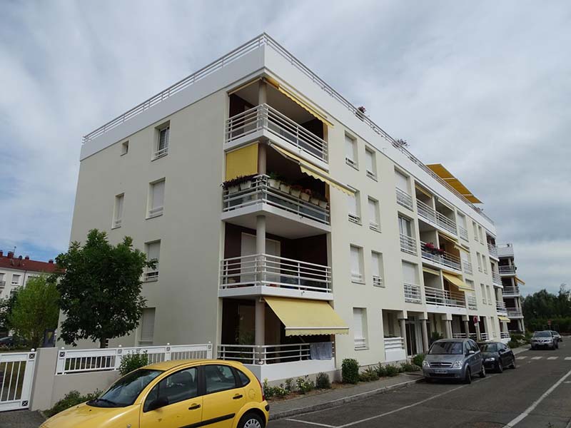 Traitement de façade Mulhouse